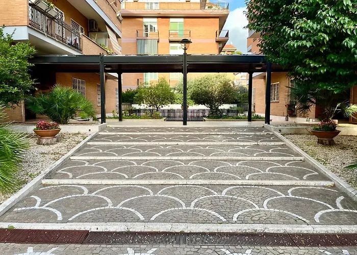 Acquedotti With Garden Apartament *