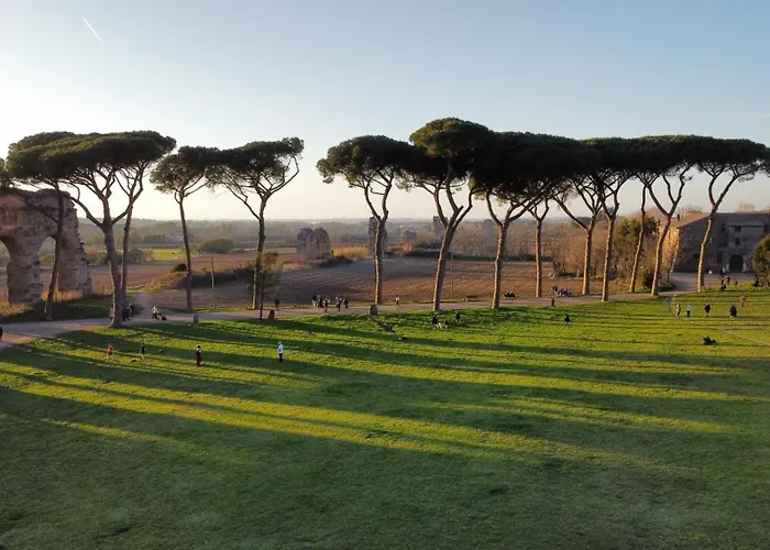 Acquedotti With Garden